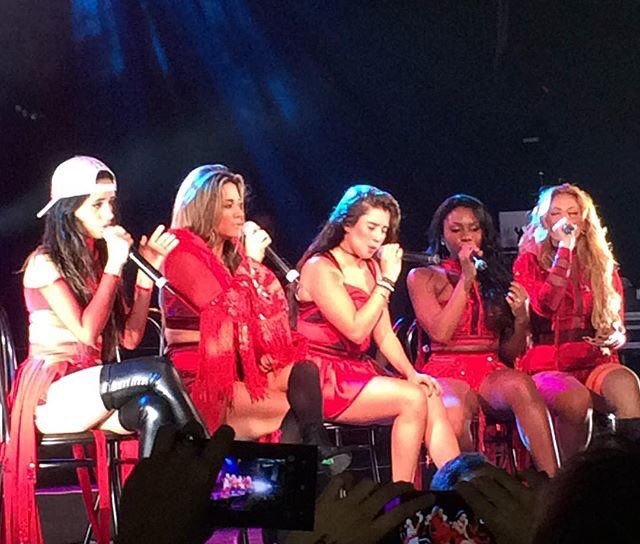 laurencombr's tweet image. Mais fotos do show de ontem #2 #EuropeanReflectionTour #5HTakesMadrid