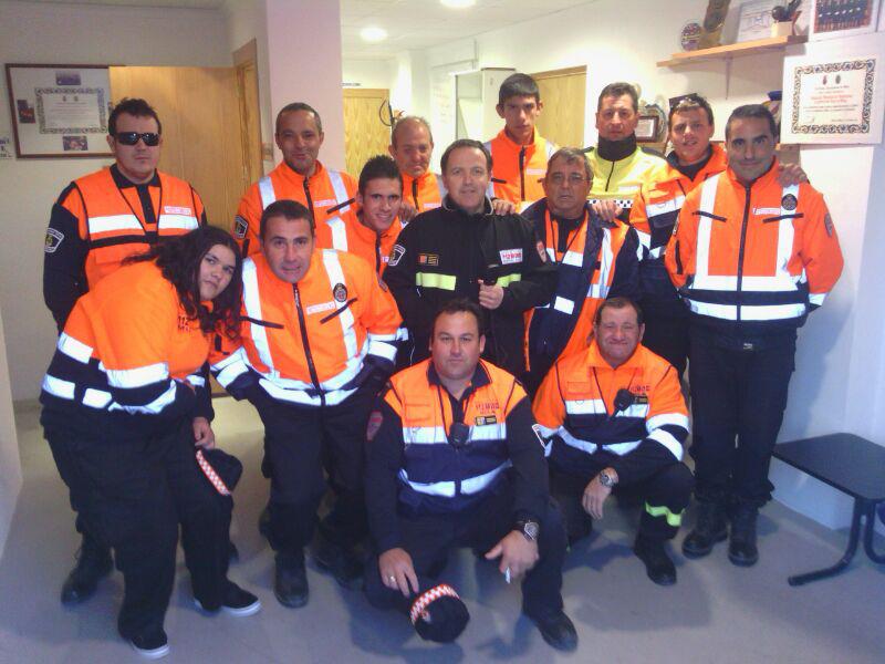 MULA Consorcio Extinción Incendios y Salvamento Región va a remodelar las instalaciones de Protección Civil de Mula