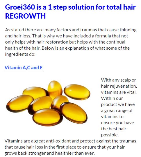 Groei360's tweet photo. #RogaineAlternatives with naturally proven formula can be great for treatment of #HairLoss . https://t.co/UrW4v5LSV9 https://t.co/NkjDZglFQp