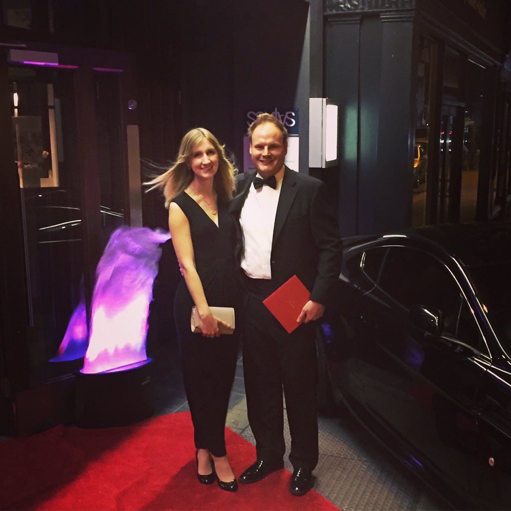 Guyilott's tweet photo. Fantastic night @PleasanceTweet private screening of Spectre. Great @ChaseVodka Martini kit! #SPECTRE https://t.co/bnEVX6kxhc