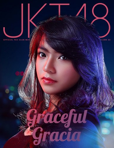 officialJKT48's tweet photo. [INFO] JKT48 OFC Mail Magazine Vol.26 telah terbit! Anggota OFC bisa download di: https://t.co/9WQHnmtyS9 https://t.co/EDWCA7QNe8
