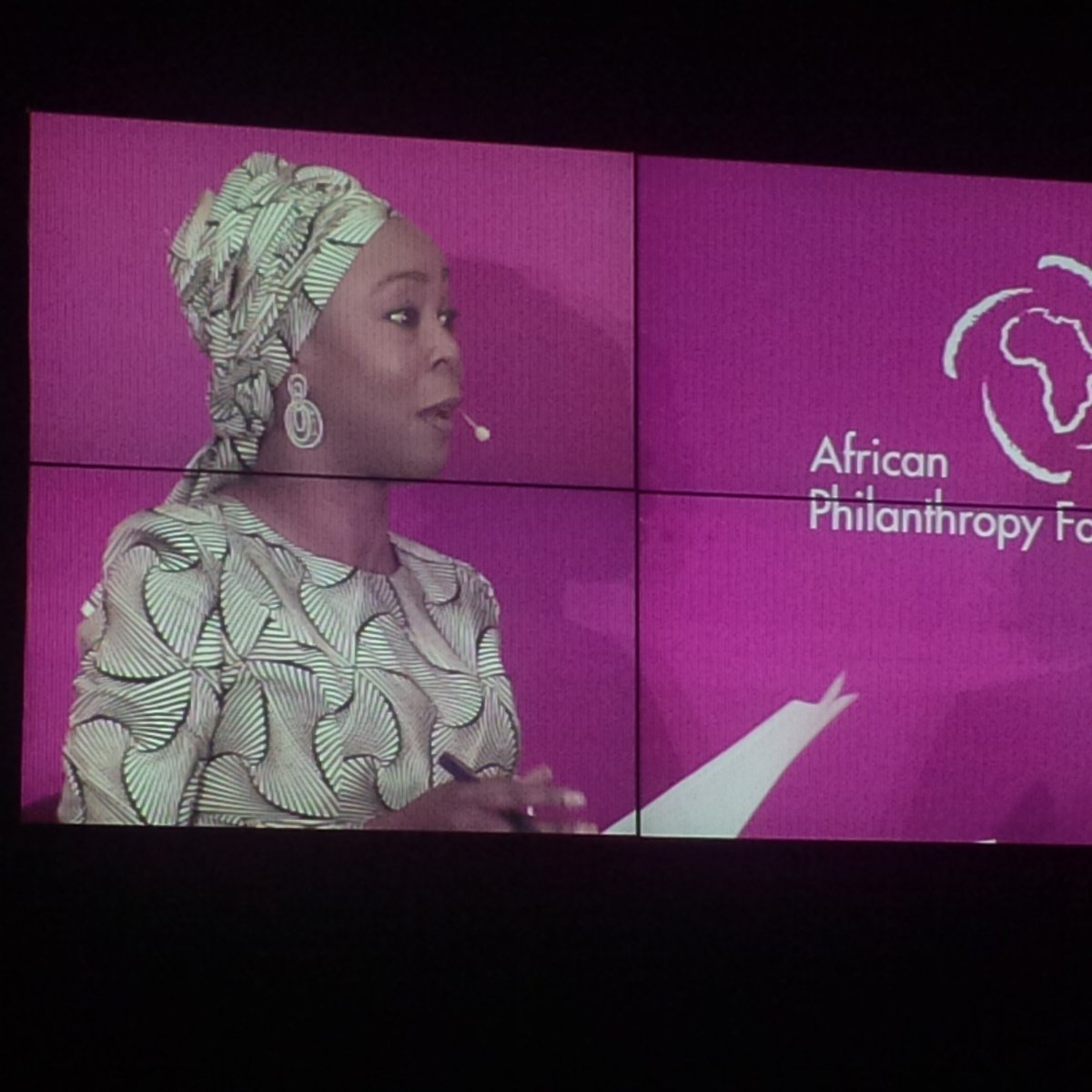 SheForumAfrica's tweet photo. We're following the Panel on "Ensuring Her Place in the world" moderated by @ToyinSaraki of @wellbeingafrica #AFP15 https://t.co/zLXo0iYbVw