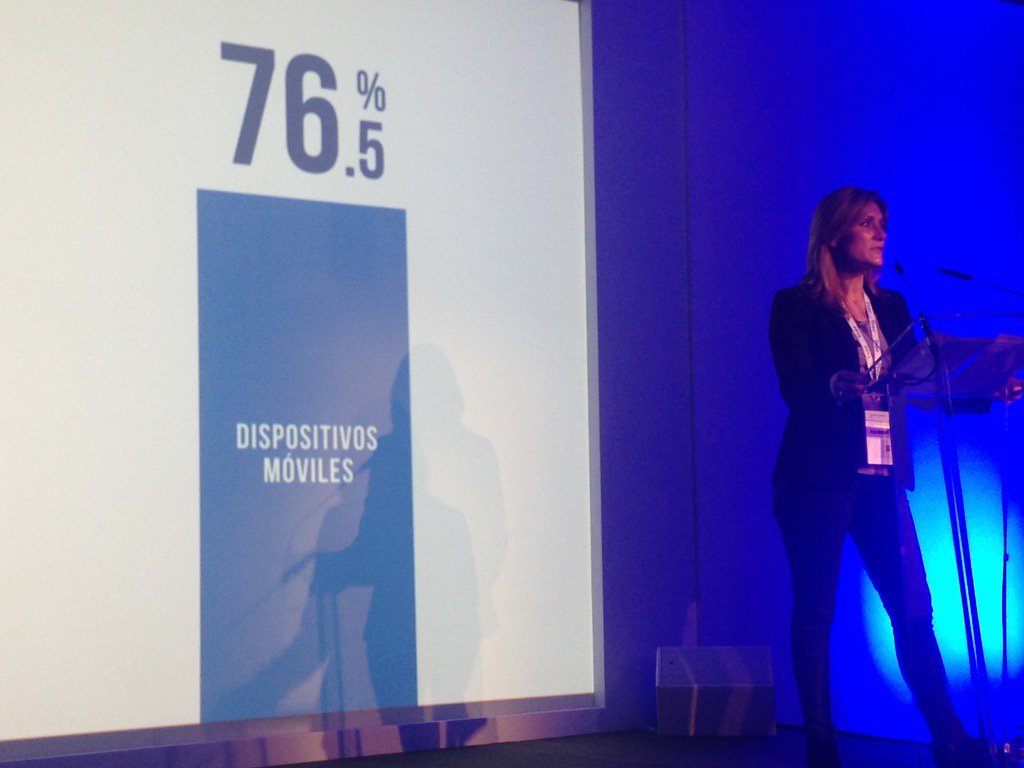 prnoticias's tweet image. EN DIRECTO De los 11 millones de usuarios que navega por @abc_es el 76% lo hace en dispositivo móvil #PureMobile2015