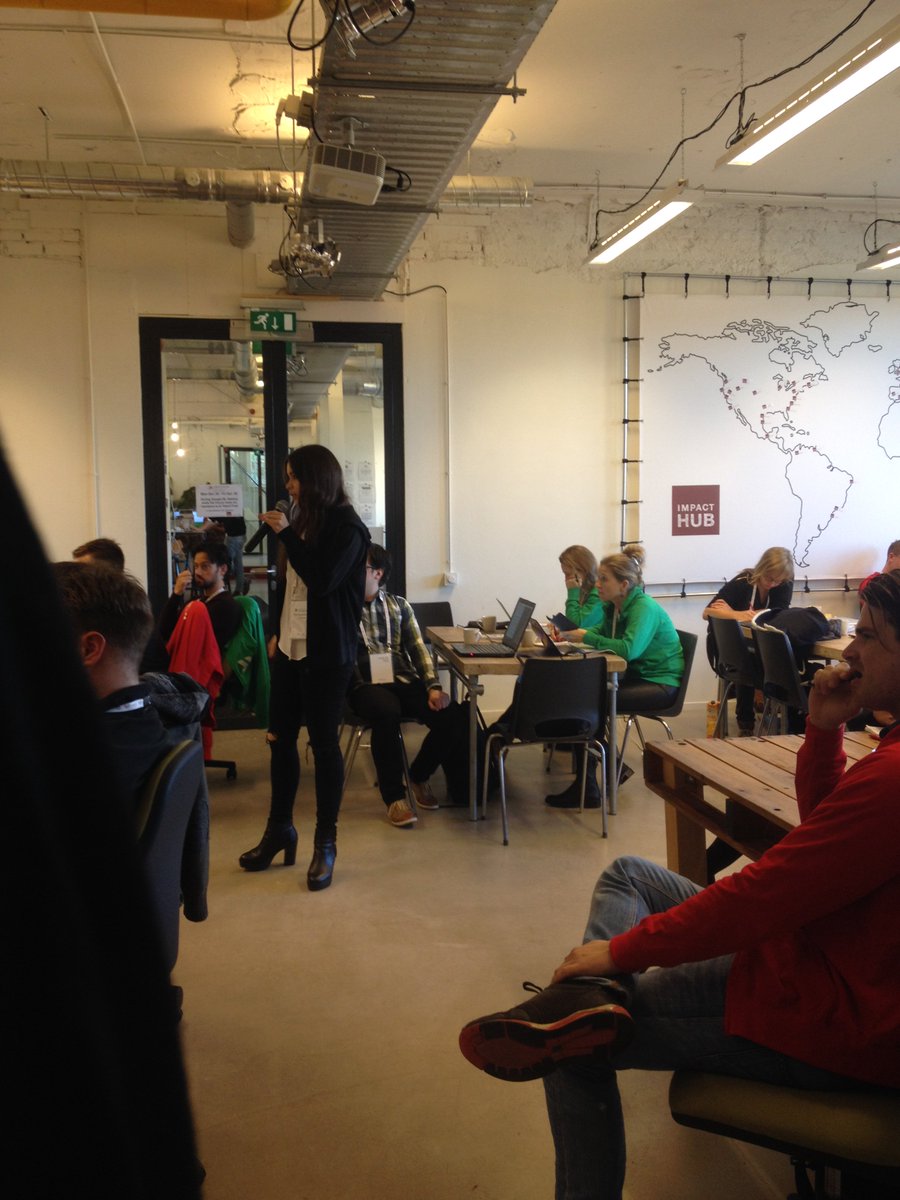 ImpactHubAMS's tweet photo. Good morning #googlenl the #uxday begins at @impacthub #AMS. https://t.co/zCp5d9rr7p