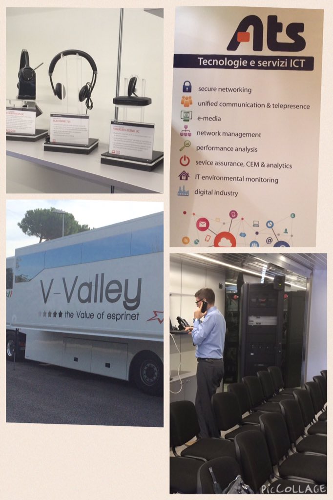 GottiGottschalk's tweet photo. EnterpriseVoiceCollaboration @Plantronics_IT @ATS_SpA @Microsoft @PolycomEurope @HPEnterpriseIT @VValleyItalia https://t.co/FsXi8nejh7