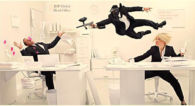 UKMedixdotcom's tweet photo. Come join our team! We're totally normal...honest! #JustAnotherOfficePaintballSession #FunInTheOffice #JDPGlobal https://t.co/BxN4dXaaWK