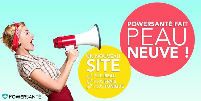 Boticinal's tweet photo. Nous sommes heureux de vous présenter le #nouveau site de Powersanté: https://t.co/1O3nxsrQEJ
#newpower #parapharma https://t.co/HCVboWJpei