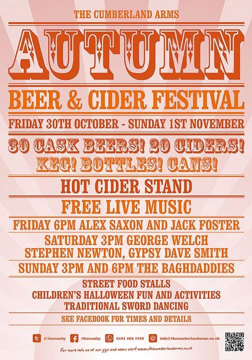 Are you over you <a href="/CraftBeerCall/">Craft Beer Calling</a> hangover? Get ready for our autumn beer festival lists here facebook.com/events/8858784…