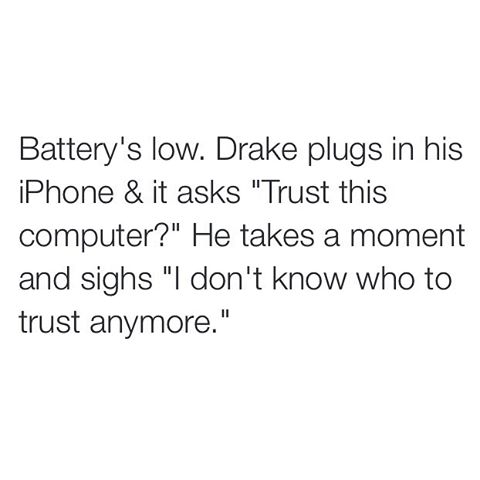 faceyourfobo's tweet photo. Hhaha even Drake suffers #FOBO https://t.co/Eyu2VQ75sU