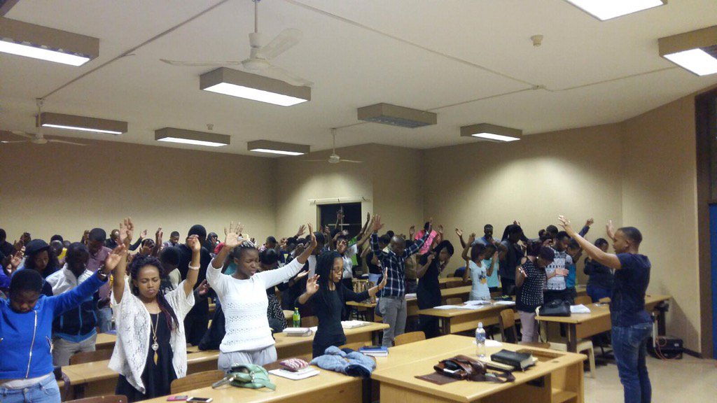 Sellokj79's tweet photo. From firm base 2 firm base.TUT Strong leaders Meeting!Awesome record attendance in the strike! WTG Ps. @AtBoshoff https://t.co/Jl1DPo4xxb