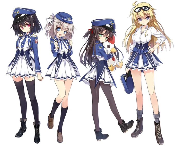 【拡散希望】例のプロジェクトに2キャラ追加～❀.(*'◡`*)❀. 今週末に何かしらの情報が出せそうです……!! 