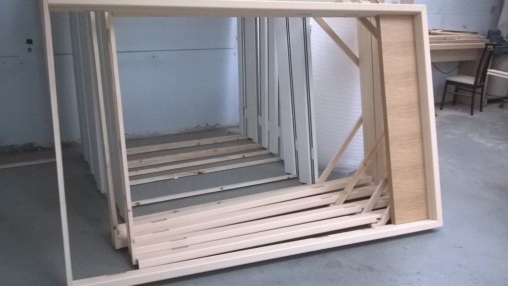 Principaldoors1's tweet photo. #FullyPainted doors at our factory in #NorthDevon with PVC edge protection, #Postform frames & #FlushBeads #Lush https://t.co/kdUO1ScxJX