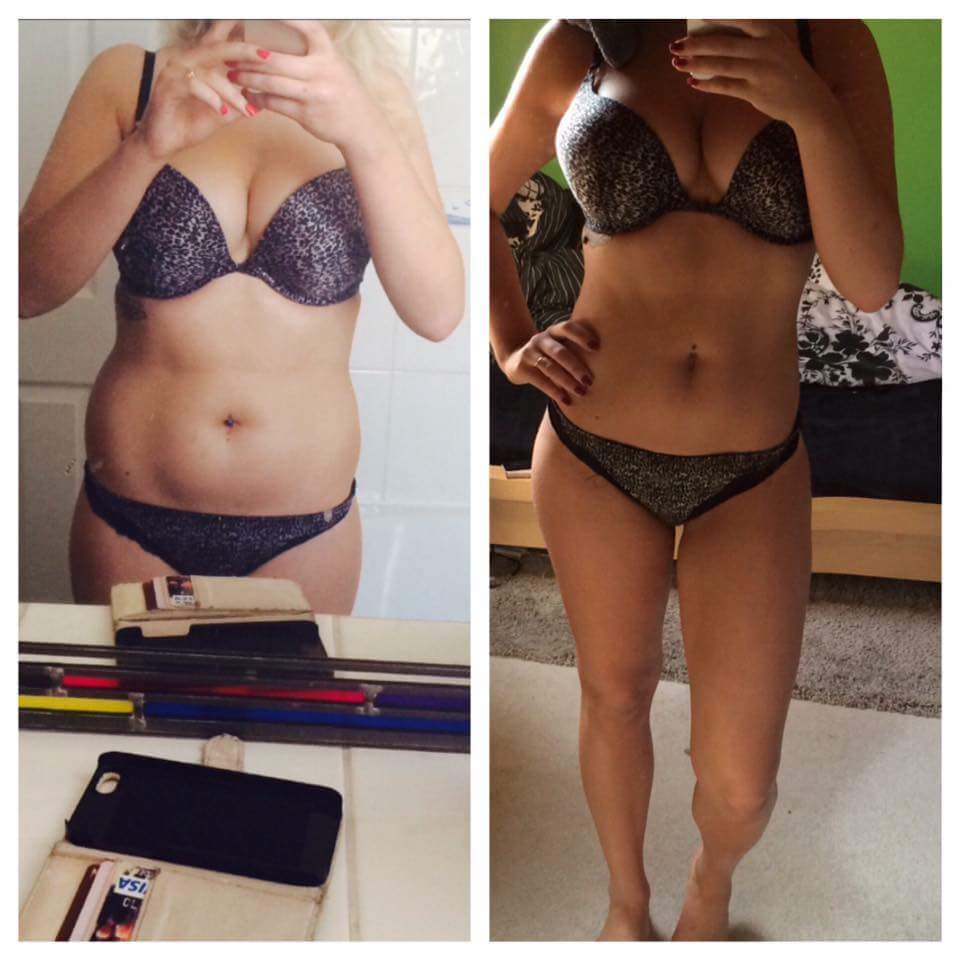 I love how much or products can help change people's lives 💖 just take a look ⬇⬇⬇ #summerbody #changyourlife