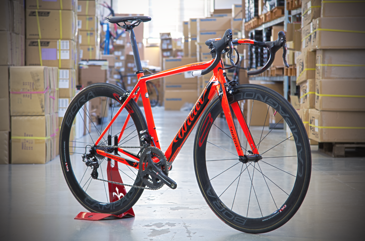 wilier infinitamente