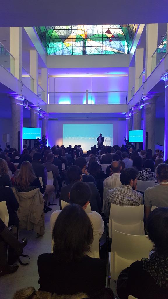 jpiedrahita's tweet image. Full house en evento #marketingmóvil #PureMobile2015. Pero algo aséptico, sin debates, sin turnos de preguntas 😕