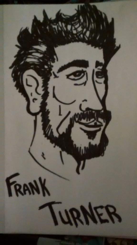 Batwes's tweet photo. @frankturner https://t.co/jvmWfBUXUX