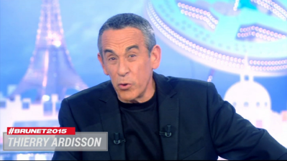 RMCInfo's tweet photo. VIDEO - Thierry Ardisson soutient @ericbrunet dans sa campagne de réélection #Brunet2015 https://t.co/sEV9lwUvWQ https://t.co/0Gn0ThhDYG