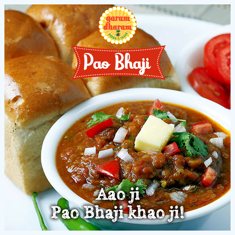 GaramDharam_GD's tweet photo. "Aao ji,
Pao bhaji khaoji." wink emoticon
#garamdharam #dhaba #theka #zomato #foodie #foodporn #foodgasm https://t.co/djM3HdjdmN