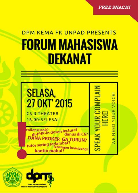 DPM FK Unpad tweet media