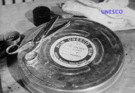 World Day for Audiovisual Heritage: "Archives at Risk: Protecting the World's Identities" on.unesco.org/2088Meh