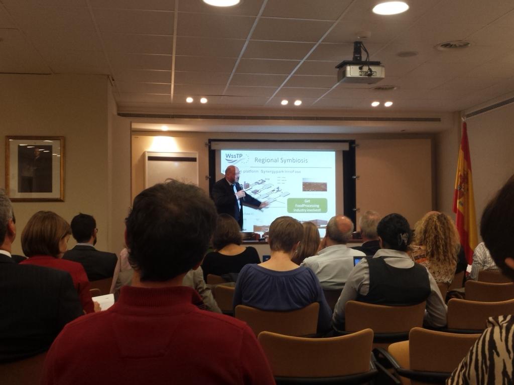 INAPRO_EU's tweet photo. .@wsstpeu calls for transfer of new innovation tools for #water to the SMEs of the #food industry @RESFOODProject https://t.co/hwx6WtMk9x
