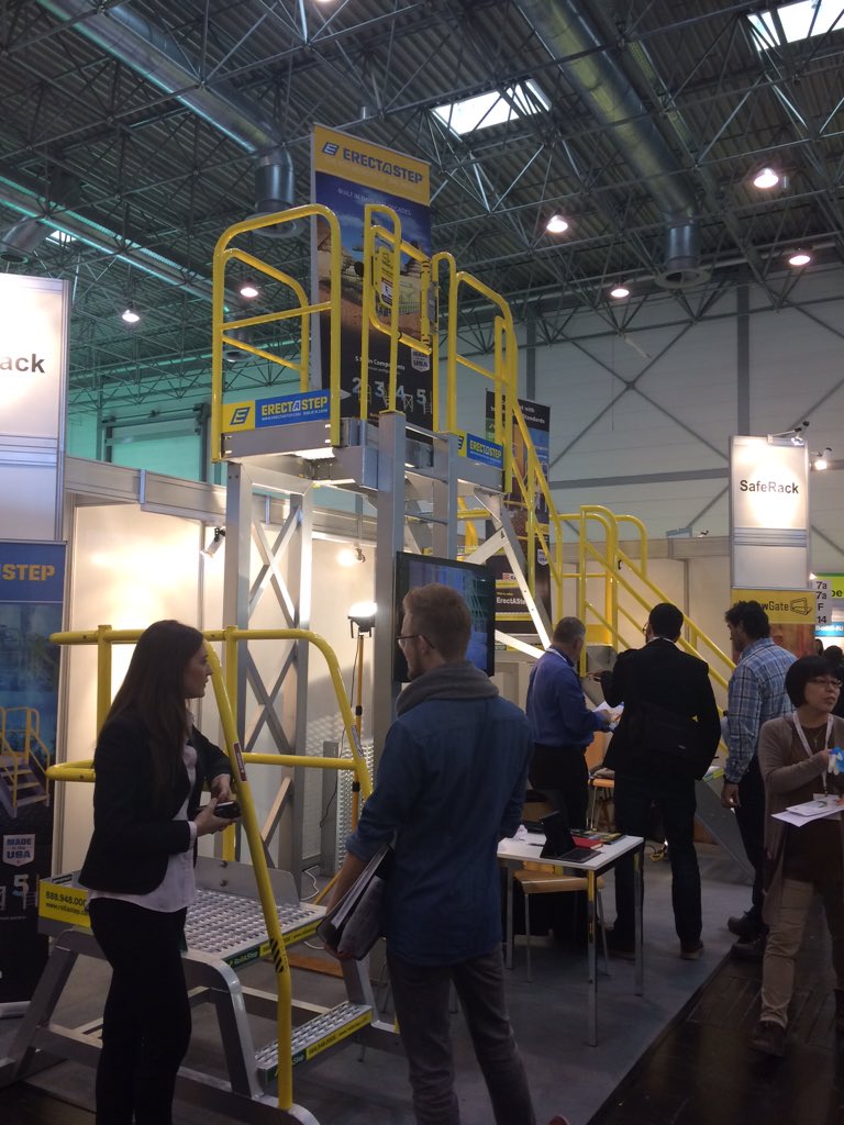 Amnisps's tweet photo. Come and meet us at #AplusA October 27 -30, Dusseldorf, Germany with safety has a new color @Safe_Rack https://t.co/jUTzOStNcx