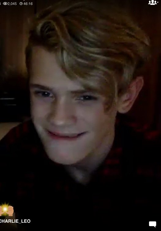 Happy 17th birthday CHARLIE LENEHAN       