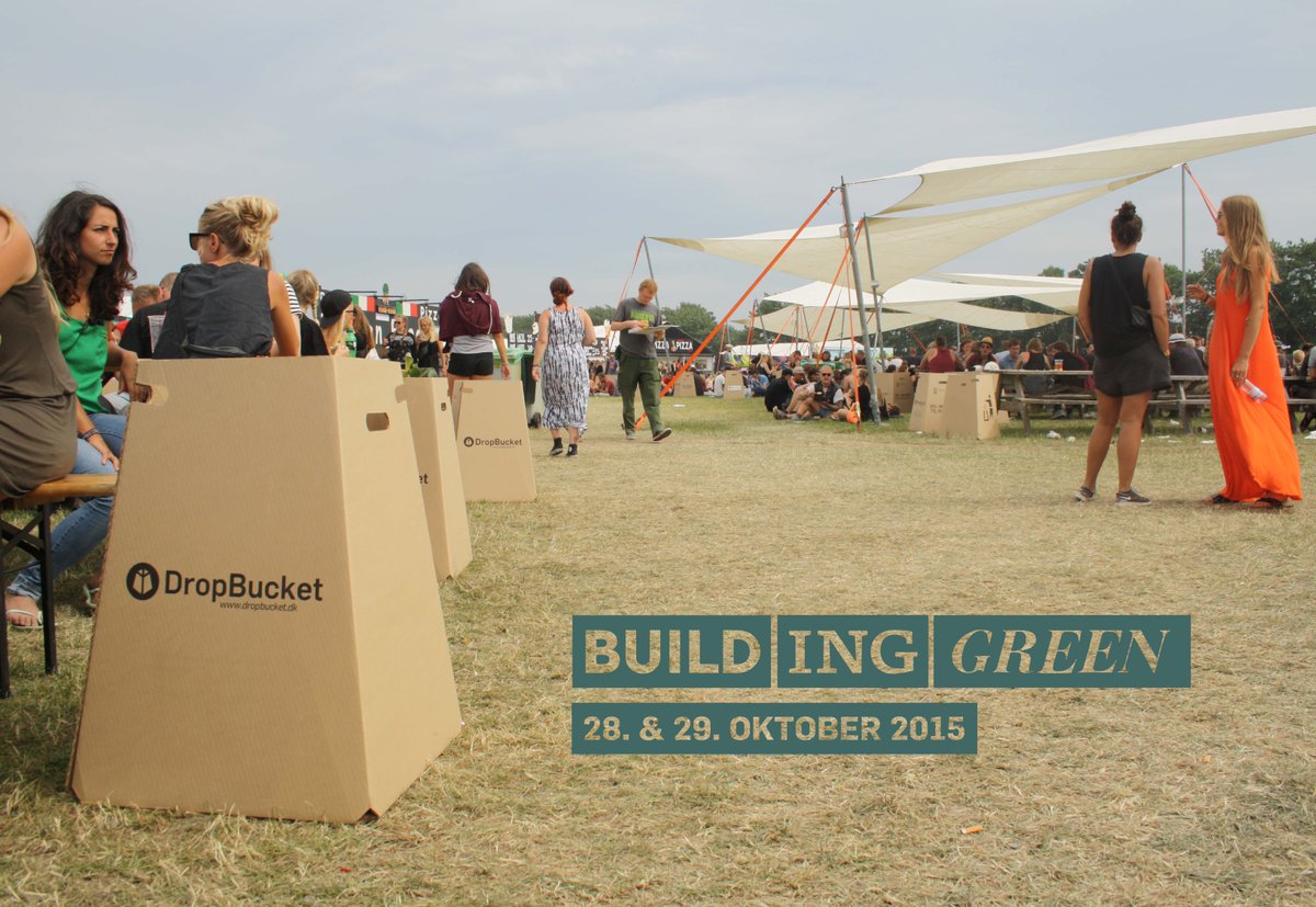 DropBucket_DK's tweet photo. Mød os på fagmessen @BuildingGreenDK i morgen! Kom og hør om det nyeste inden for grønt byggeri 
#bg15 #stand147 https://t.co/YfKSVSug1C