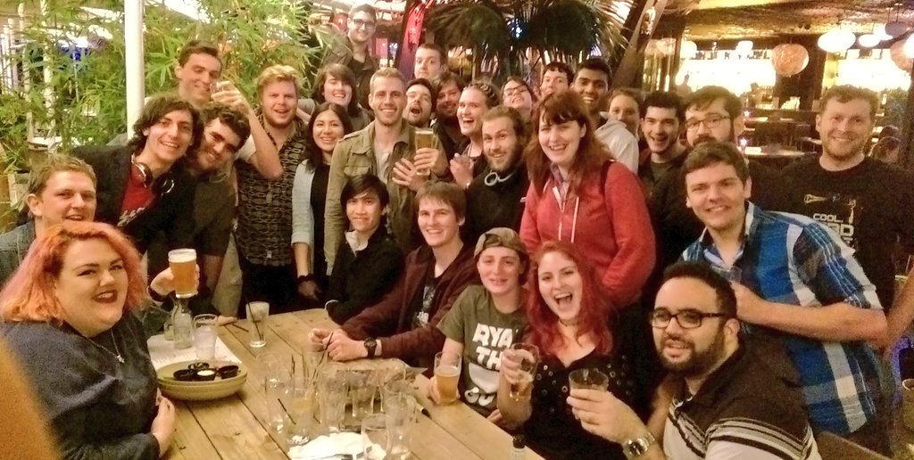 HanabeeOfficial's tweet image. Good turnout for the community meetup tonight. Thanks for coming everyone!