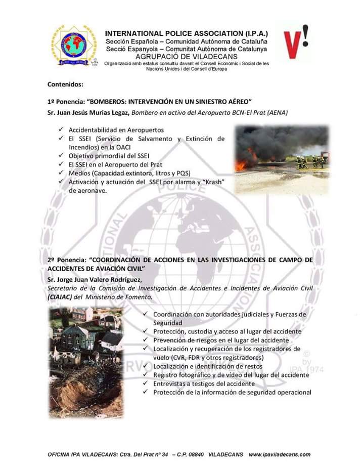 IPAViladecans's tweet photo. JORNADA FORMATIVA 
100% RECOMENDABLE
PLAZAS LIMITADAS
+ info: info@dymformacion.com
93 815 10 44 https://t.co/DVIvqcUB6H