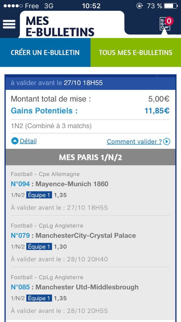 PronosMa's tweet image. Pronostic 100% fiable