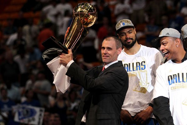 Happy Birthday, Rick Carlisle! Der Mavs-Coach wird heute 56 Jahre alt. 
