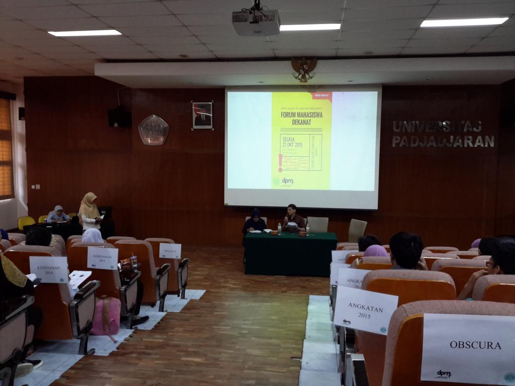 DPM FK Unpad tweet media