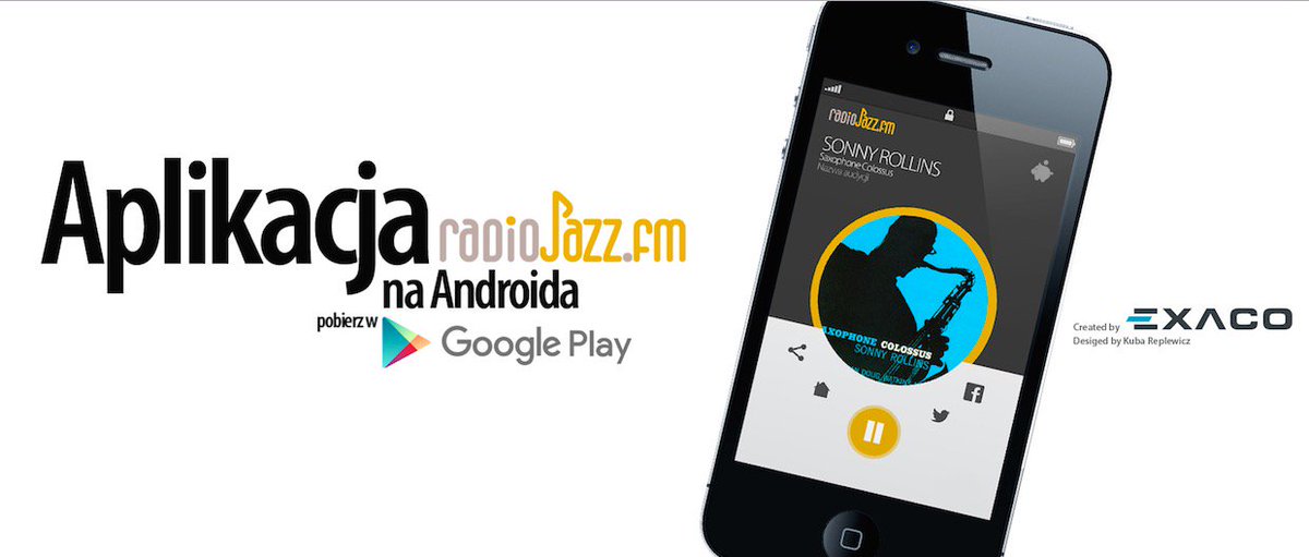 Od dziś słuchaj nas w aplikacji mobilnej!
Android: play.google.com/store/apps/det…