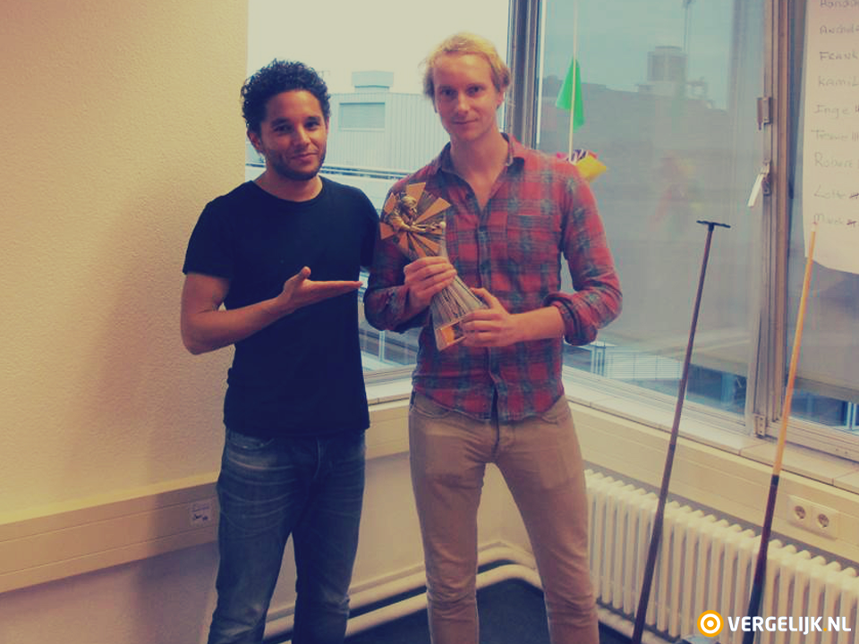 Na maanden strijd komt nu de uitslag van de #Vergelijk poolwedstrijd! The winner is...Bart! ow.ly/TSYL1