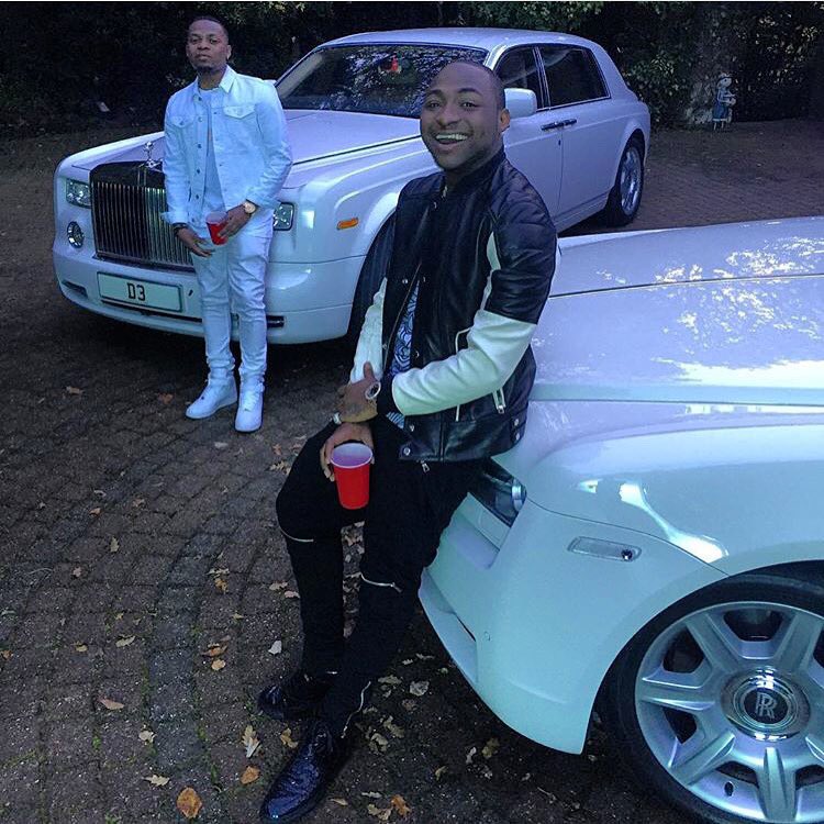 davido's tweet photo. BADDO X BADDEST LADIES AND GENTLEMEN SNEH!! https://t.co/vwSrVbYygk