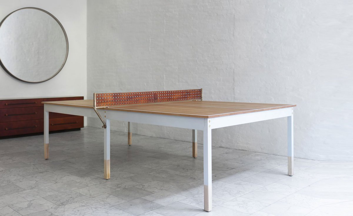 wallpapermag's tweet image. The world's most beautiful ping pong tables: wlpr.co/FzRF7D