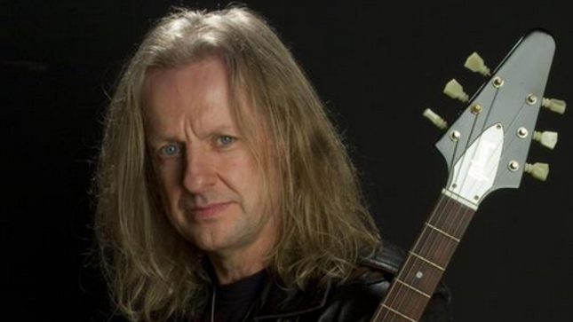Happy Birthday to K.K. Downing of Judas Priest, born October 27, 1951 