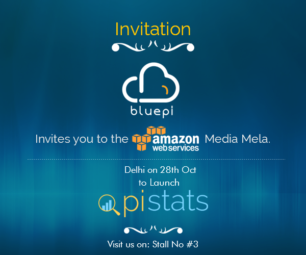 piStats_BP's tweet image. Don't forget! Pi-Stats is launching tomorrow at the #AWSMediaMela Delhi. goo.gl/t1Vt97
#PowerofPi #aws