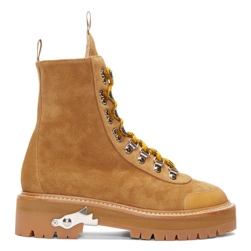 Women's <a href="/OffWht/">Off-White™</a> "Granite" boots at <a href="/SSENSE/">SSENSE</a> ssense.com/en-us/women/pr…