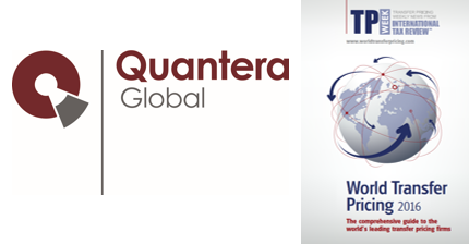 QuanteraGlobal's tweet photo. Quantera Global and partners ranked among the world’s leading #transferpricing firms https://t.co/gW0LFdsVHW #tpweek https://t.co/kX0HxbnZHC