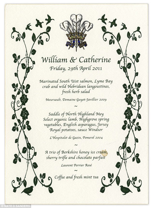 Memorabilia from Duke and Duchess' 2011 nuptials up for auction tinyurl.com/pcamd2l #royal #wedding