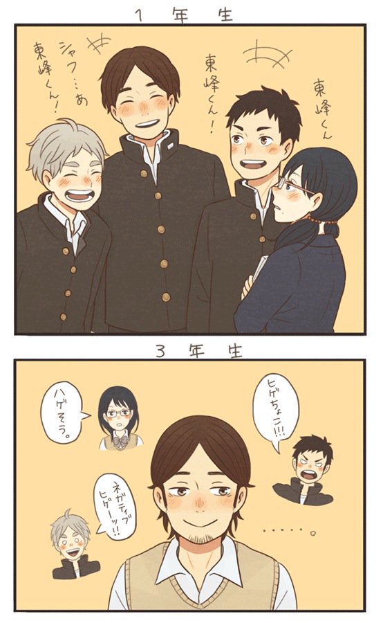 1年生の頃が描きたくて 
