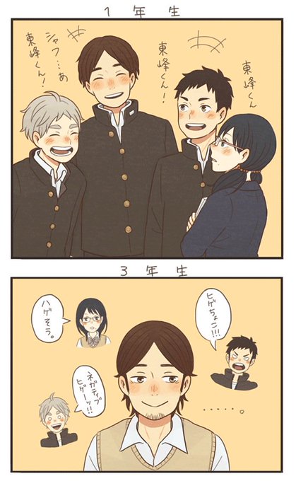 1年生の頃が描きたくて 