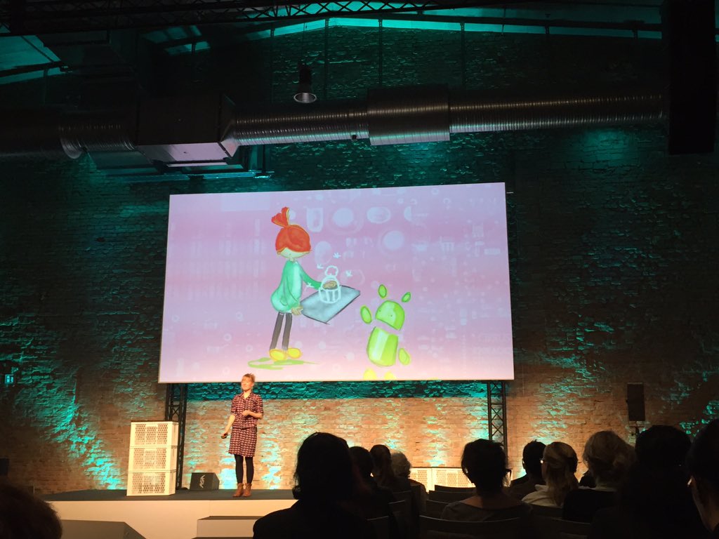 _alissiaQ's tweet photo. "Without tools for learning programming we are educating consumers instead of creators" @lindaliukas #ada15 https://t.co/jAUFaWVI4H