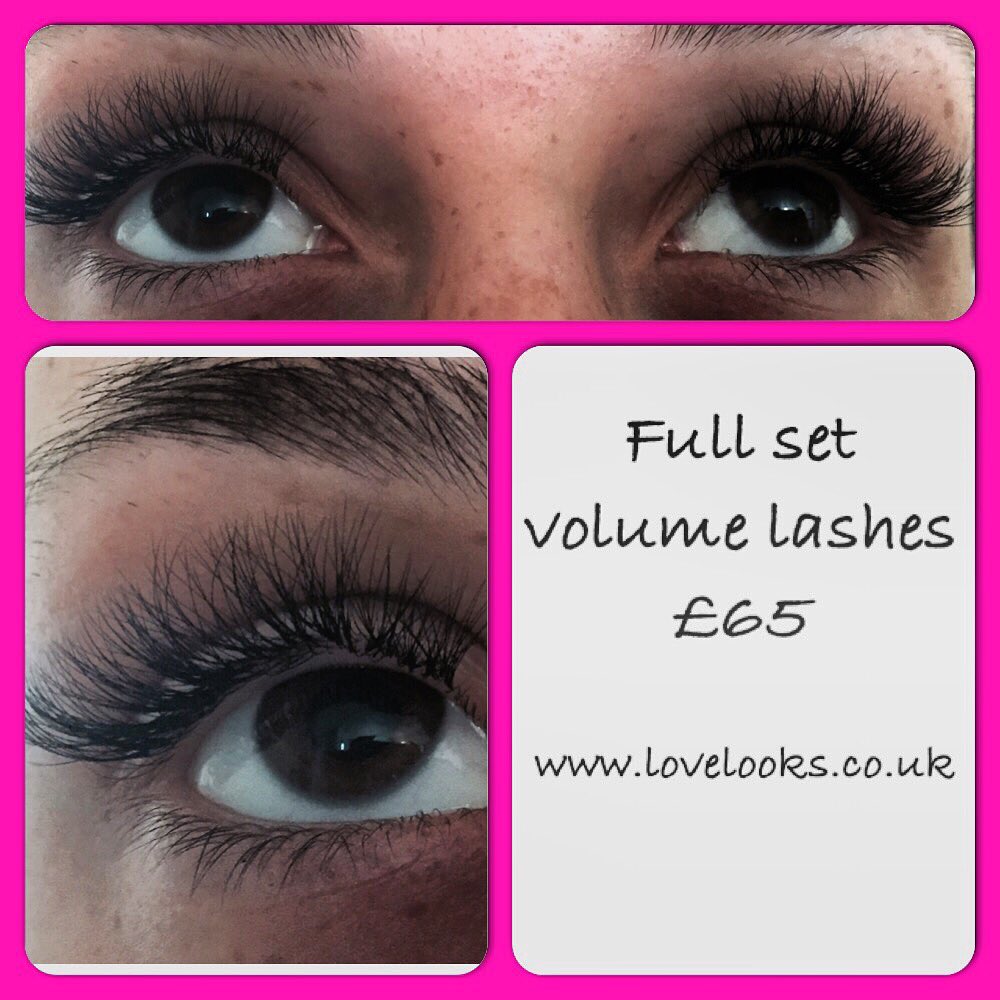 lovelooks's tweet photo. Russian volume lashes just £50 throughout November!! https://t.co/ACvFACGPQX