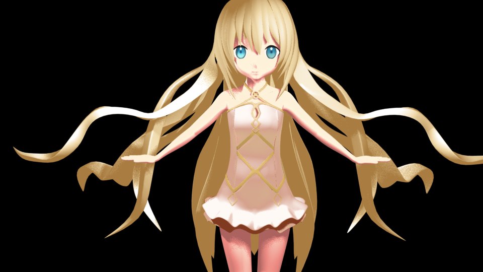 GlitchyStream's tweet photo. ようやく最終的なルックが見え始めてきた
髪の毛だけテクスチャ描けばなんとかなりそう https://t.co/V3FyWGoc3z