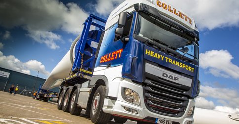 CollettLtd's tweet photo. Take a closer look at the @DAFTrucksUK 8x4 XF 510! #LoveTheLorry #NationalLorryWeek @RHANews https://t.co/FuDMan14LT https://t.co/YrxsHLhzKI