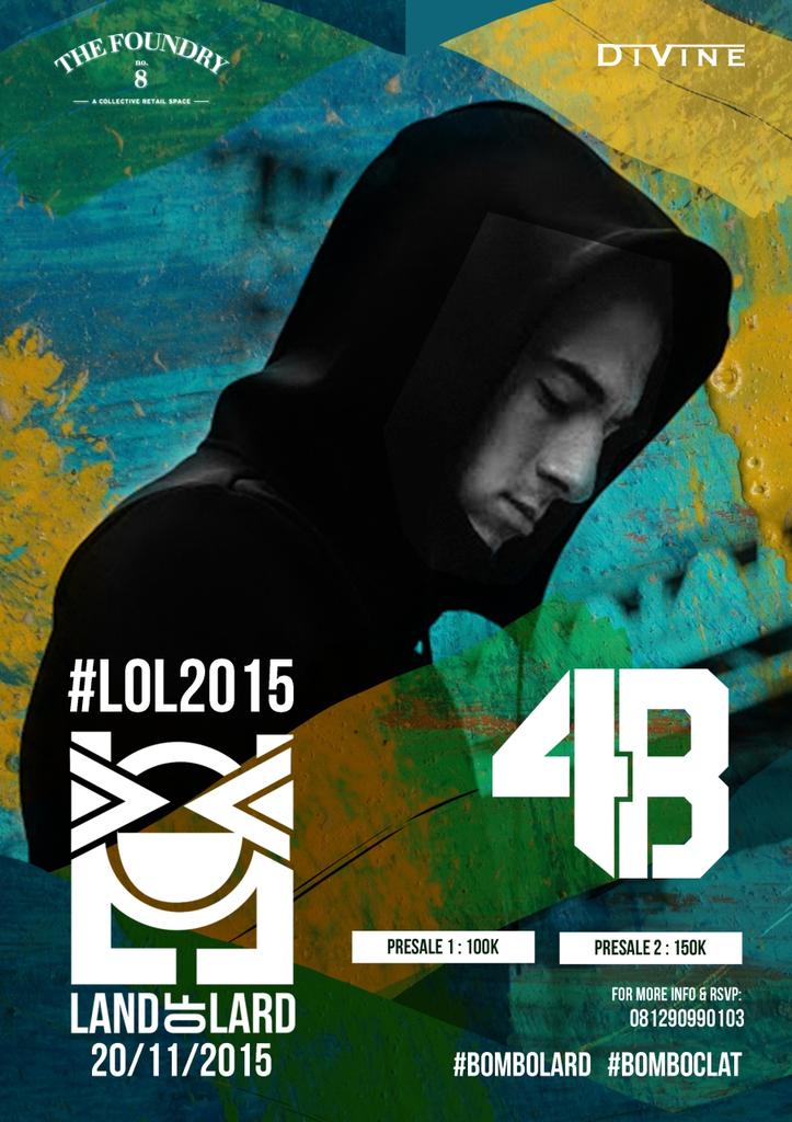 November 20, 2015!!!

For more info:
Phn: 081281947755
Twitter: @LARD_Prod