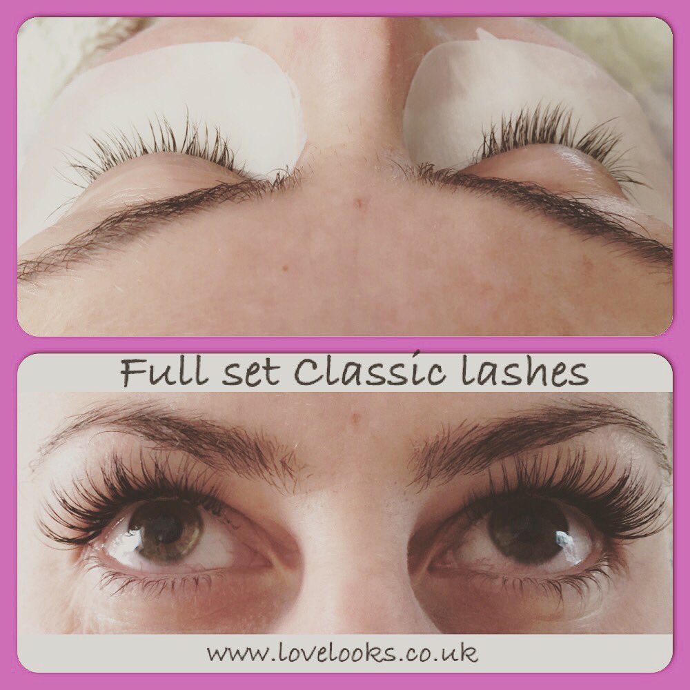 lovelooks's tweet photo. Classic lashes full set just £35 throughout November instead of £50!! https://t.co/IGMBCKFbiL